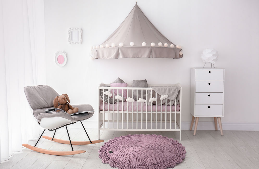 décoration de la chambre de bébé